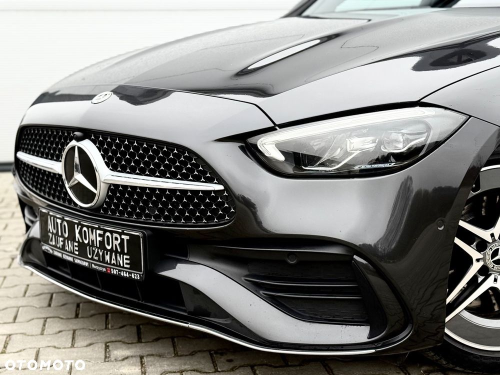 Mercedes-Benz Klasa C 220 d 9G-TRONIC AMG Line - 6