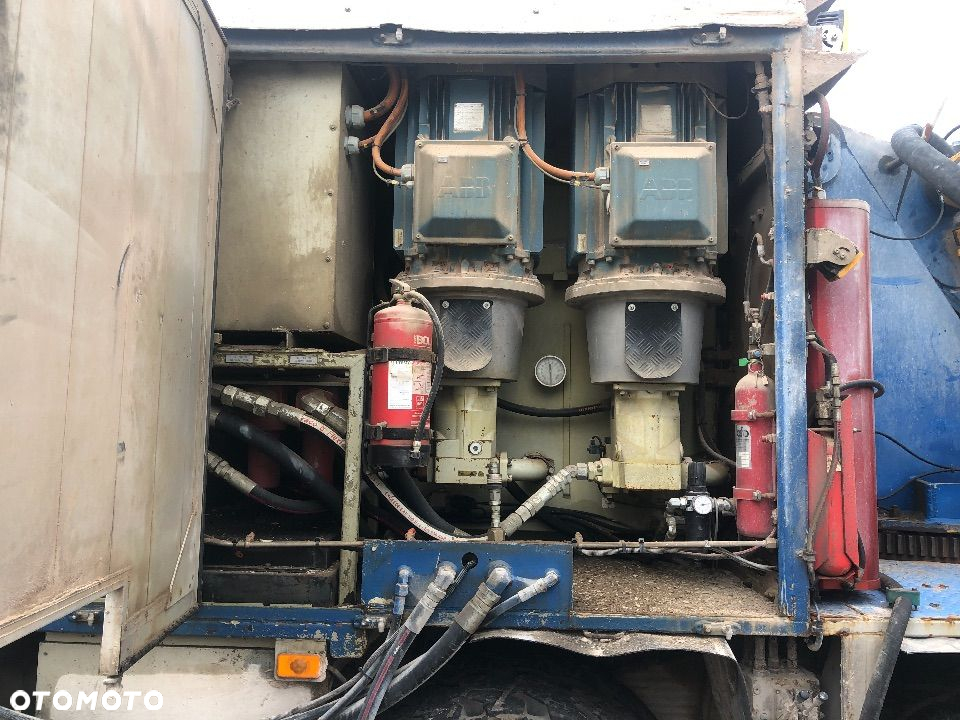 Volvo VOLVO FMX 460 6X6 ROBOT NATRYSKOWY DO BETONU - 17