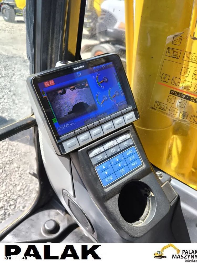 Komatsu Koparka gąsienicowa  KOMATSU PC 138 US-11 , 2017 rok - 16