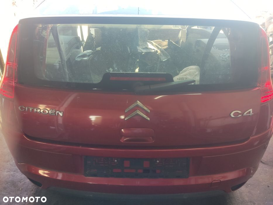 Na części Citroen C4 EKQD Silnik Skrzynia Maska Zderzak Drzwi Klapa Szyba - 2
