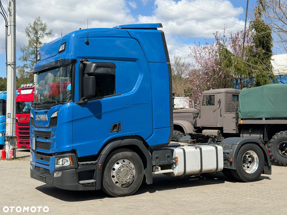 Scania R450 full ADR AT FL z Niemiec nie używana hydraulika stan idealny po kontrakcie w ASO SCANIA - 2