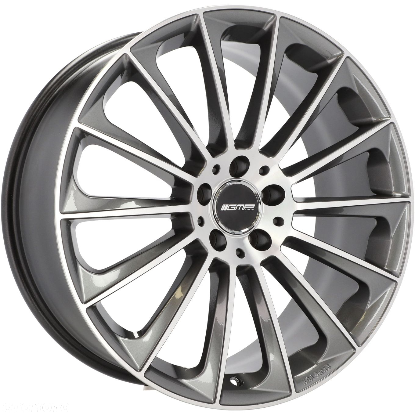 4x Felgi 17 5x110 m.in. do ALFA ROMEO Giulietta 159 Spider - STELLAR - 2