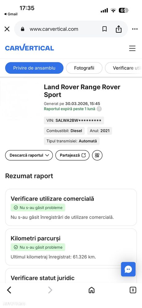 Land Rover Range Rover Sport 3.0 I SDV6 HSE Dynamic - 7