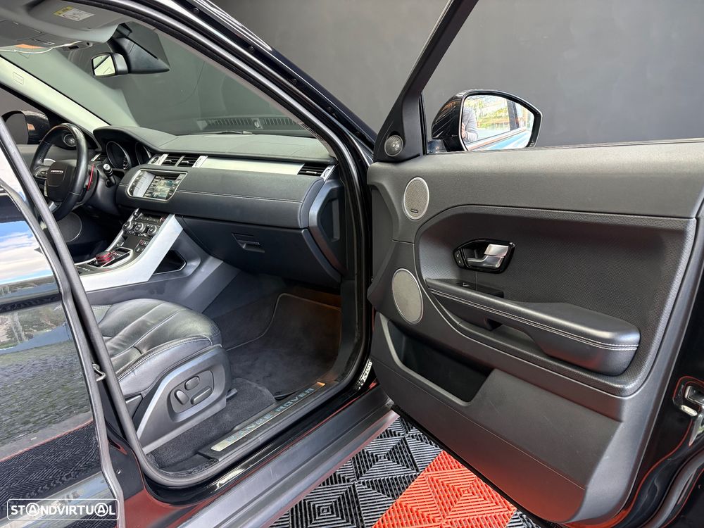 Land Rover Range Rover Evoque SD4 Aut. Black Dynamic - 40