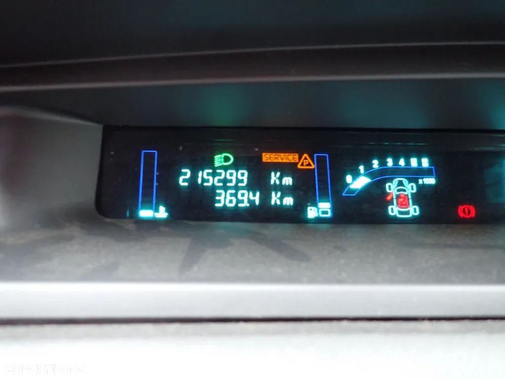 CZĘŚCI - Renault Scenic II 1,9 DCI F9Q812 120KM 6B ND0002 GRAND LAKIER NV603 2005r. INDEX - 9698 - 12