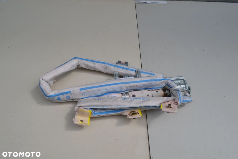 BMW 5 F11 KOMBI KURTYNA POWIETRZNA AIRBAG LEWA ORYGINAŁ 84914341907 - 1
