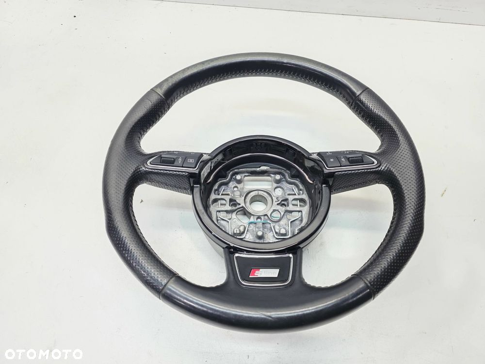 KIEROWNICA S LINE SKÓRA MULTI AUDI A1 8X A3 8V A6 C7 8X0419091L IXC 4/26 - 1