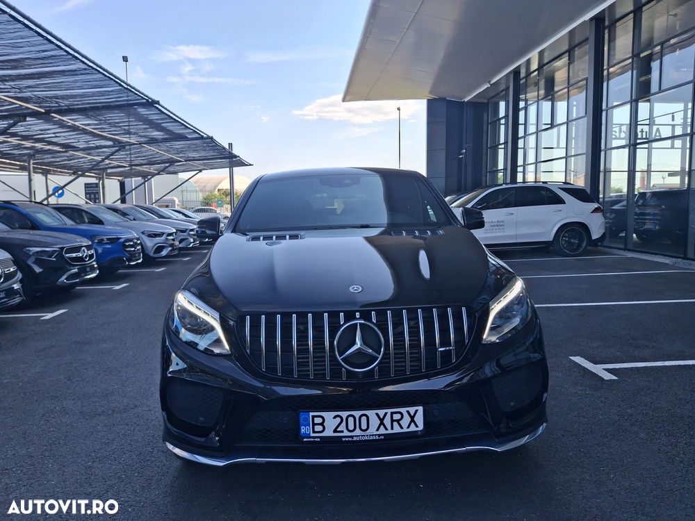 Mercedes-Benz GLE Coupe - 3