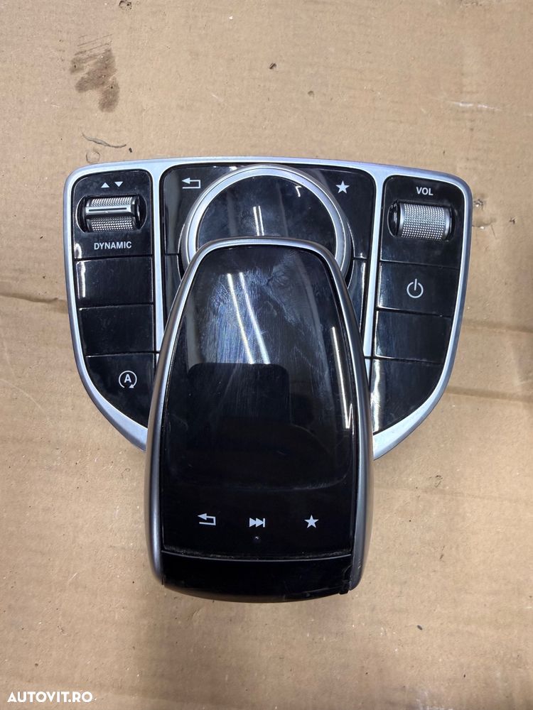 Joystick navigatie, touchpad multimedia MERCEDES C-class W205, GLC X253, GLC coupe C253 an 2014-2021 - 3