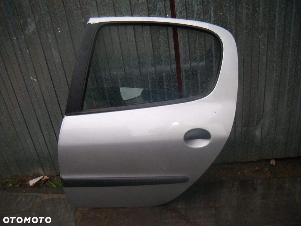 peugeot 206 5d 01r drzwi lewy tył EYCC - 1