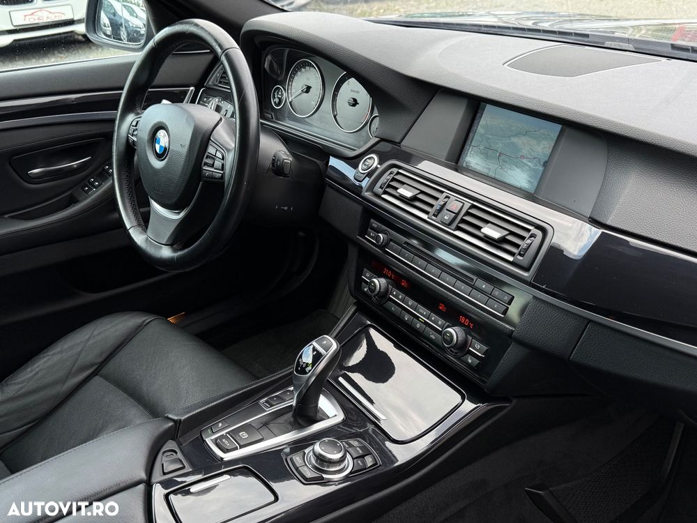 BMW Seria 5 520d BluePerformance Sport-Aut. - 10