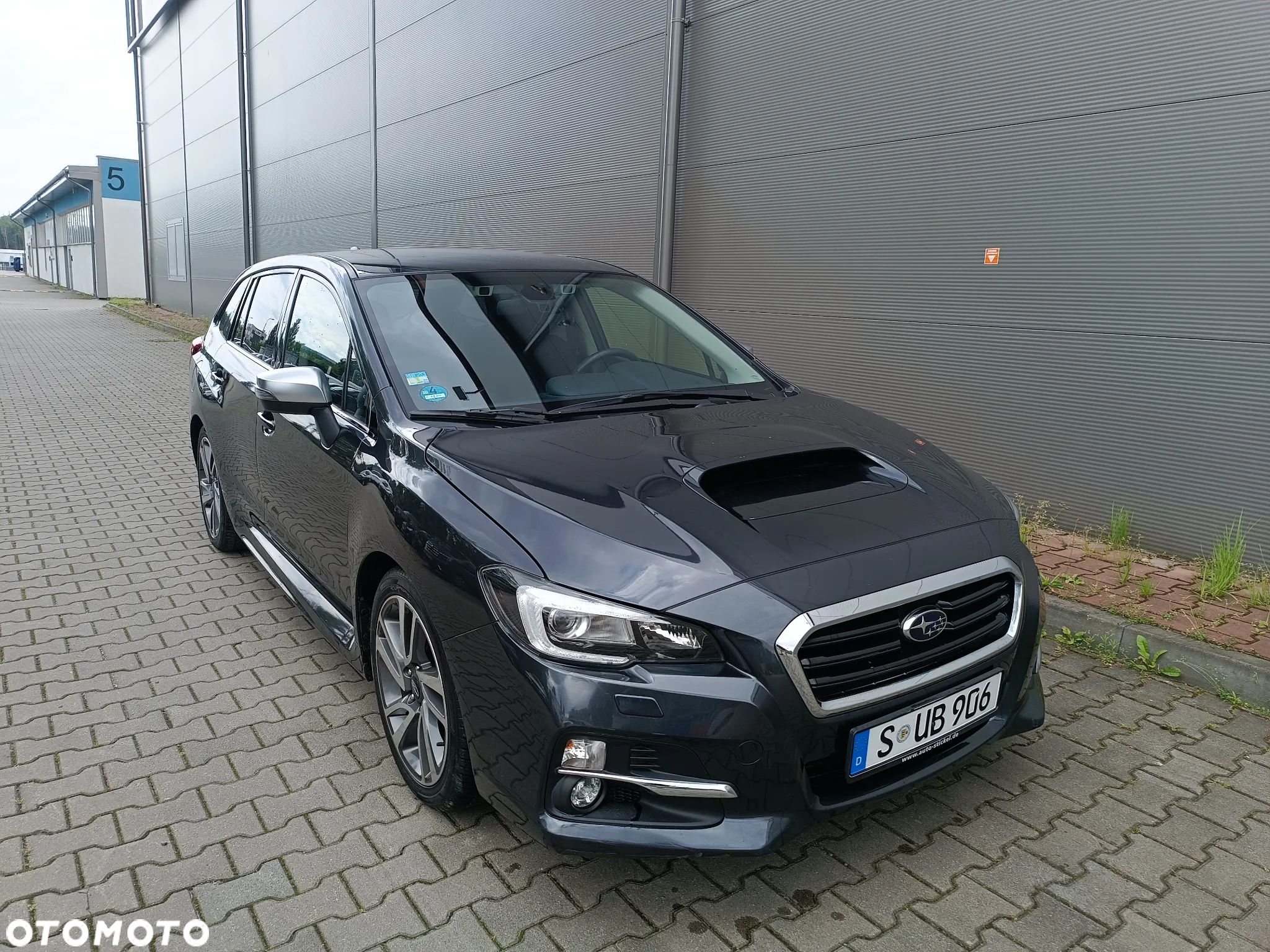 Subaru Levorg 1.6 GT-S Comfort (EyeSight) CVT - 1
