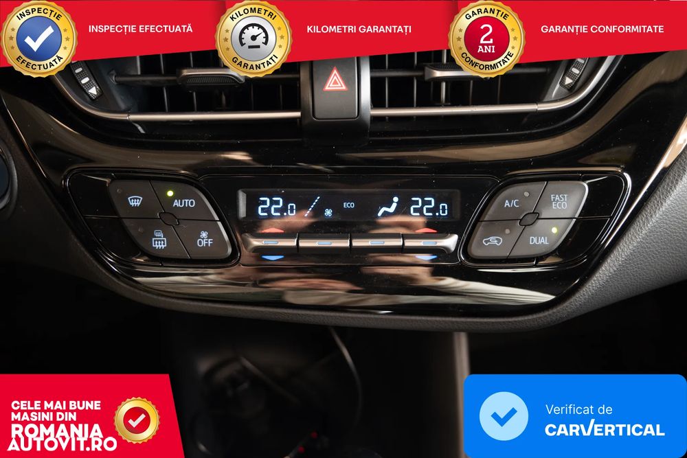 Toyota C-HR 1.8 HSD 122 CP 4x2 CVT C-enter - 15