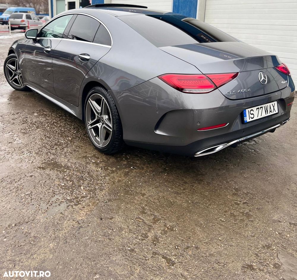 Mercedes-Benz CLS 400 d 4MATIC 9G-TRONIC AMG Line - 5