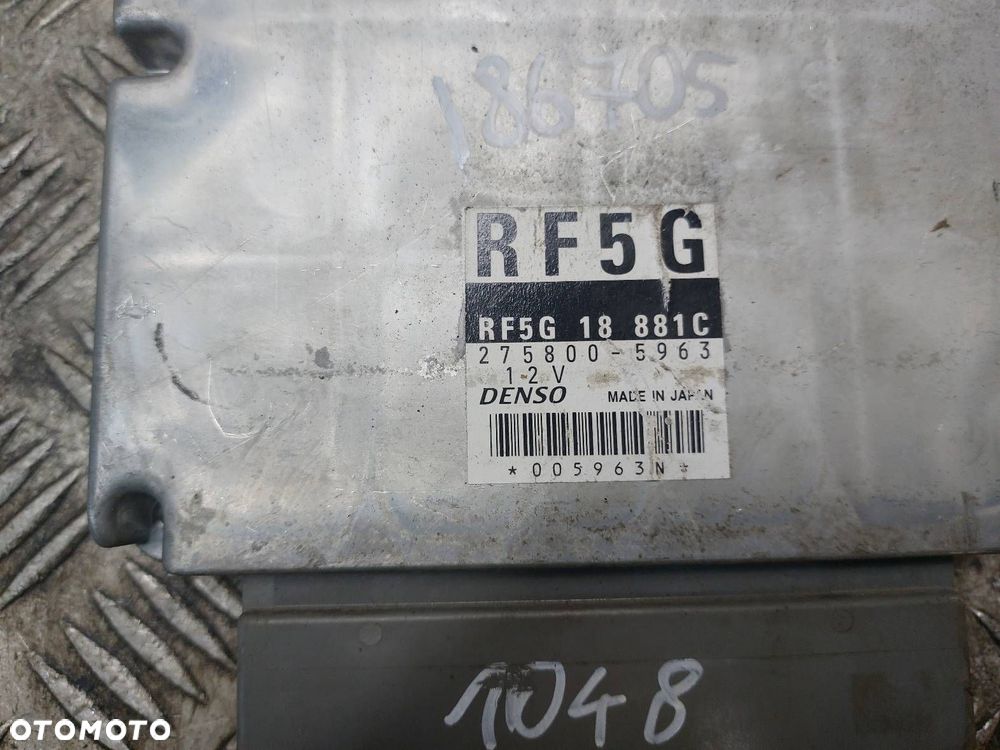 ZESTAW STARTOWY MAZDA MPV II 2.0 CRDI 275800-5963 - 3