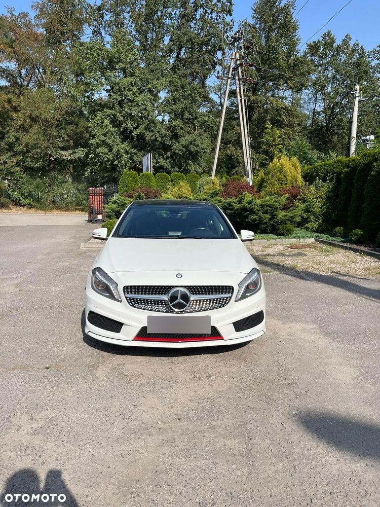 Mercedes-Benz Klasa A 250 4-Matic Sport - 4