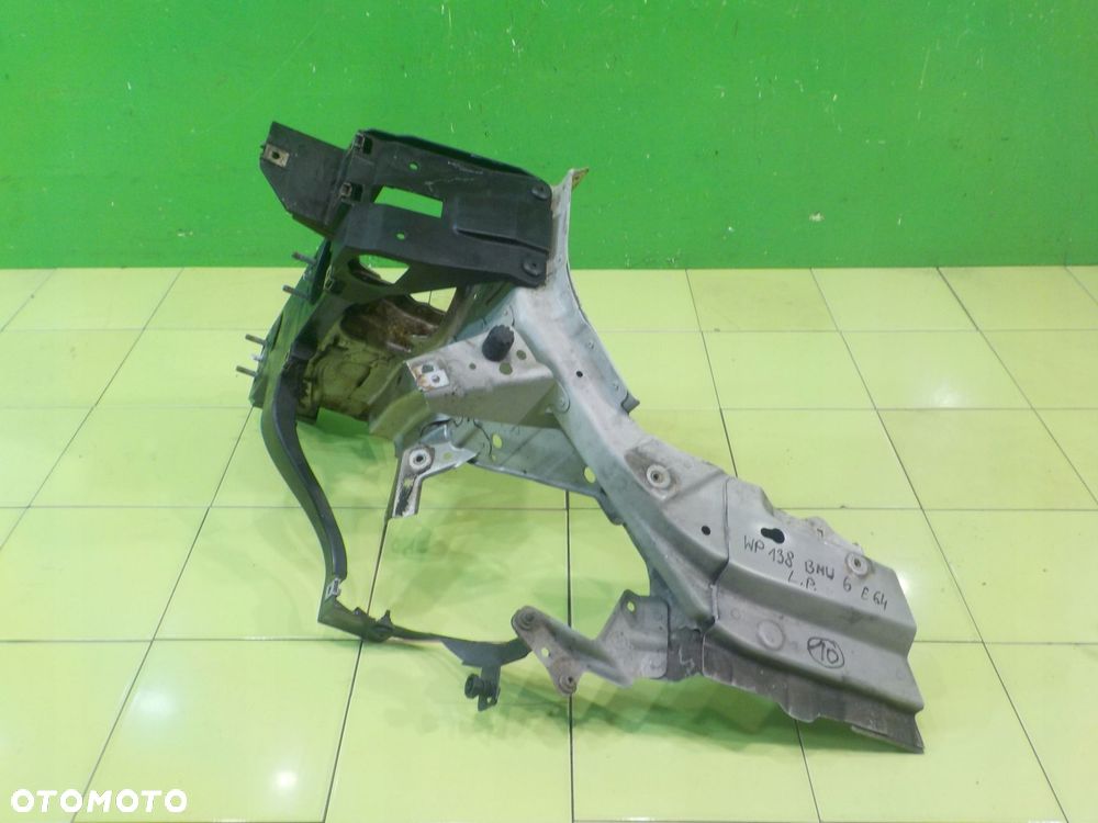 BMW 6 E64 E63 3.0 B AUT 05r CABRIO podluznica lewa przod - 4