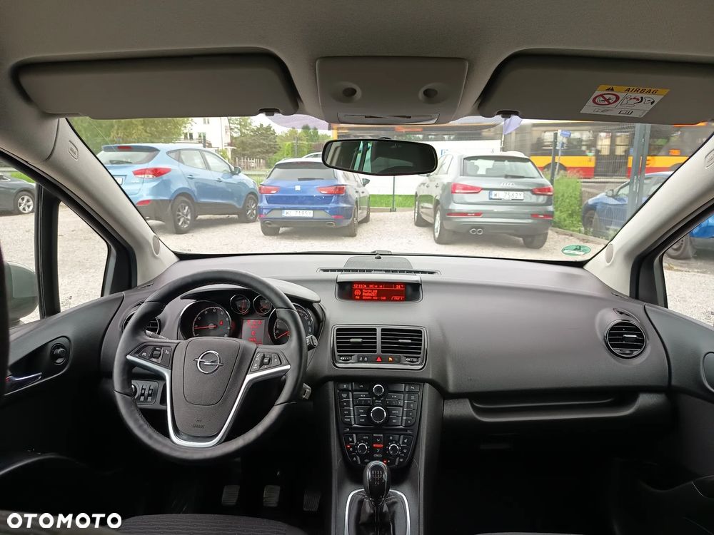 Opel Meriva 1.4 Ecoflex Start/Stop drive - 19