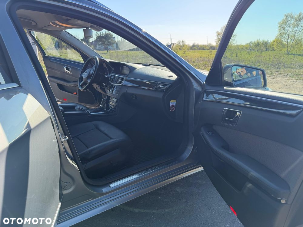 Mercedes-Benz Klasa E 250 CDI DPF BlueEFFICIENCY Automatik Avantgarde - 18