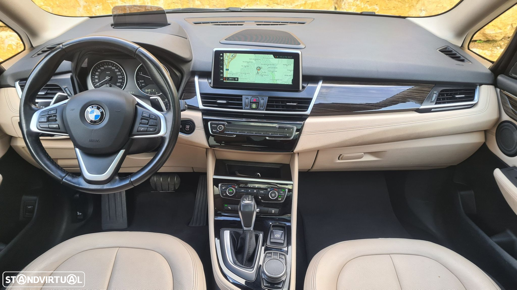 BMW 218 Gran Tourer d 7L Line Sport Auto - 12