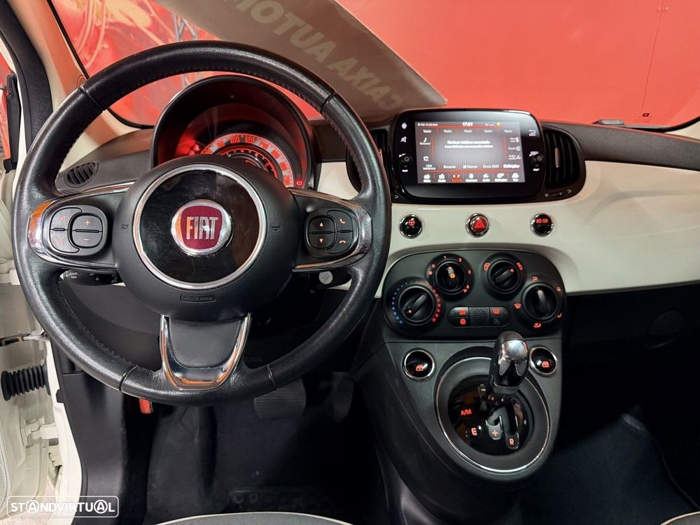 Fiat 500 1.2 Lounge J16 Dualogic - 11