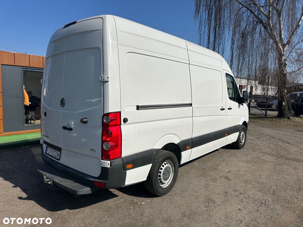 Volkswagen Crafter 2.0 tdi 109ps 2014r L2H2 Klima - 4