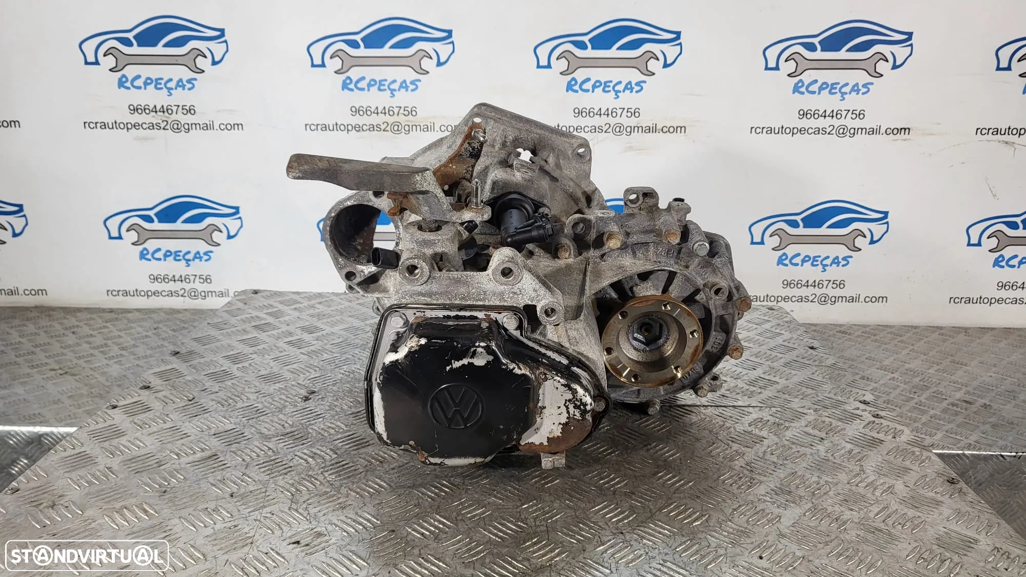 .Caixa 5 Velocidades GGV VW Volkswagen Seat 1.4 TDi JDD - 5