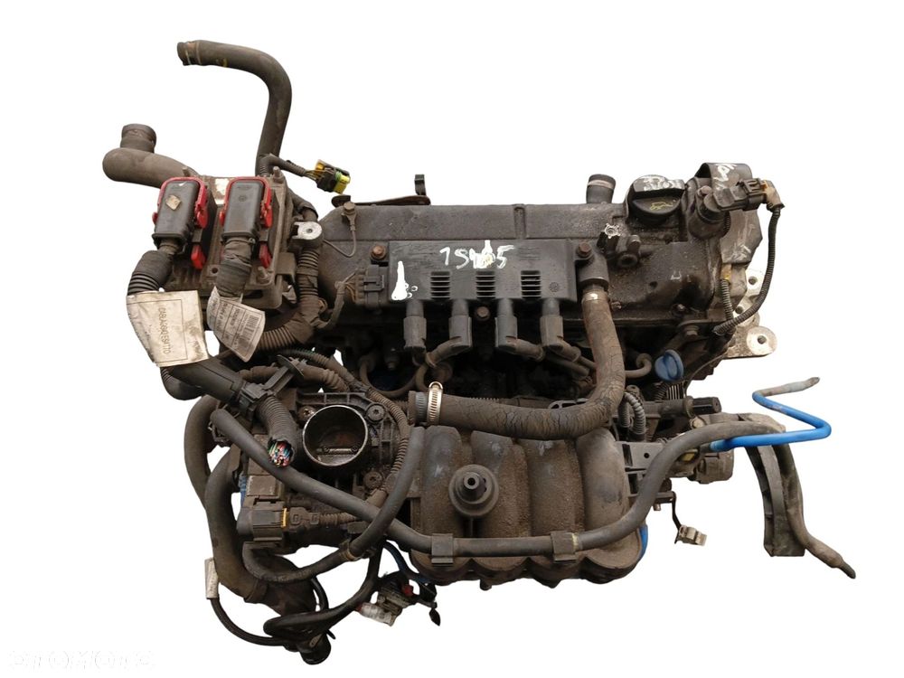 SILNIK KOMPLETNY FIAT GRANDE PUNTO (2005-2012) 1.2 8V 65KM 199A4000 - 1