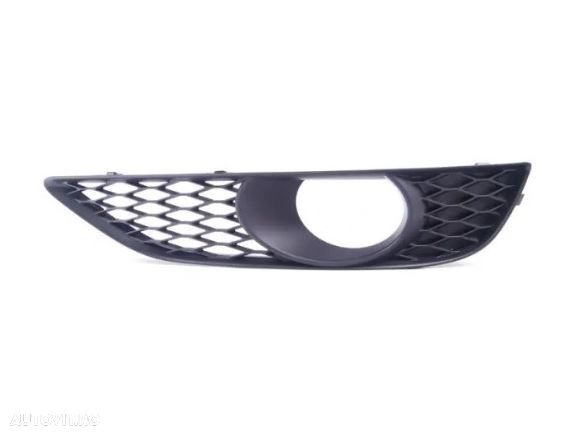 Grila bara Audi Q7 (4l), 09.2009-07.2015, Model S-Line, Fata, stanga/dreapta, cu gaura lampa de ceata, - 1