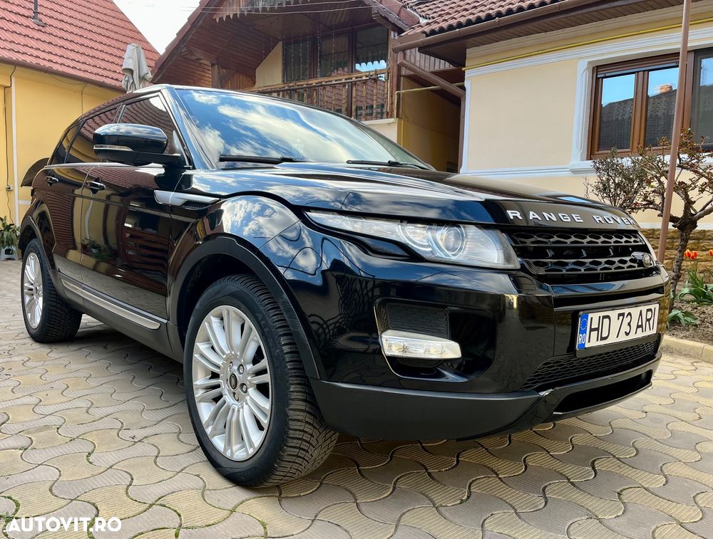 Land Rover Range Rover Evoque - 1