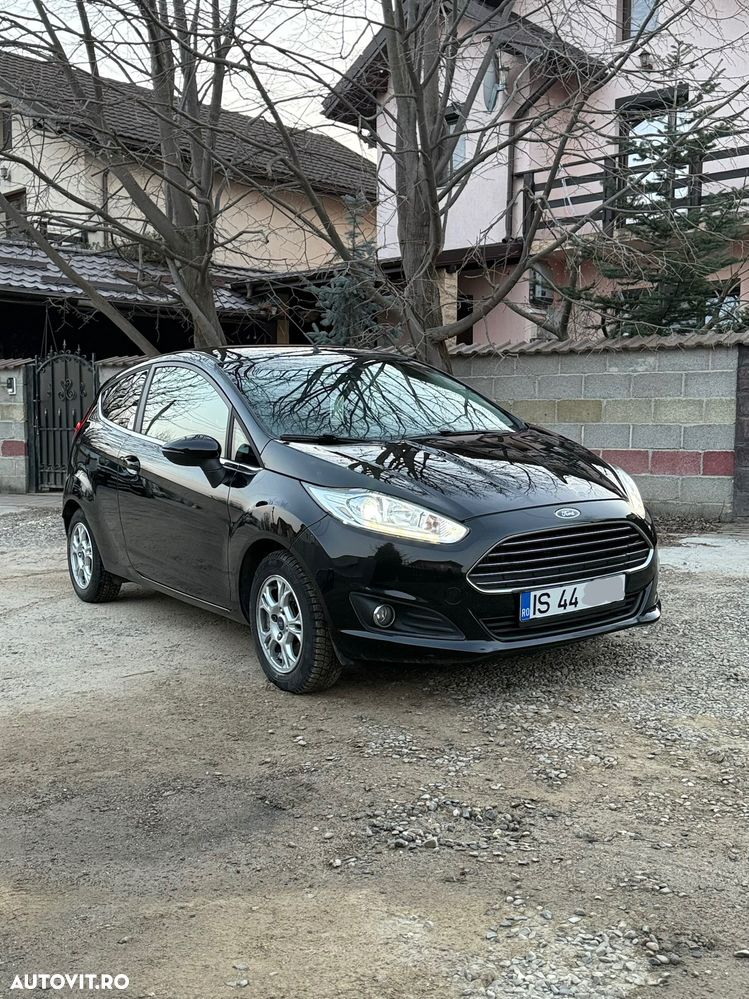 Ford Fiesta 1.6 TDCI Econetic Start-Stopp-System Trend - 4