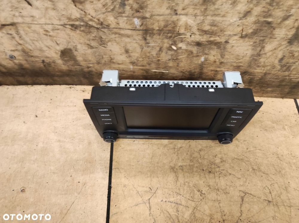 ekran wyświetlacz radia nawigacji leon iii 3 5f cupra - 4