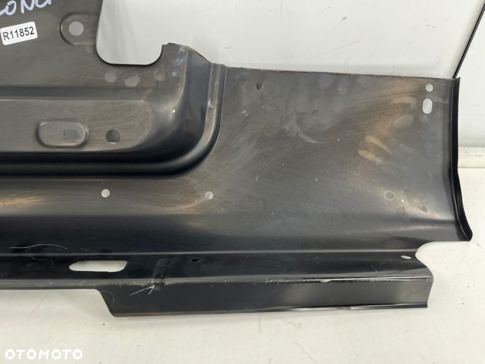 Poszycie Peugeot Rifter LONG 2018r.- prawy próg ĆWIARTKA długi otwory na listwy - 8