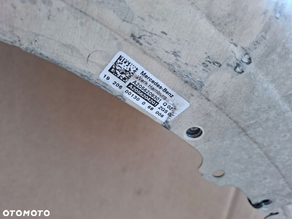 pas przedni wzmocnienie czołowe belka mercedes c klasa w205 205 oryginał - 6