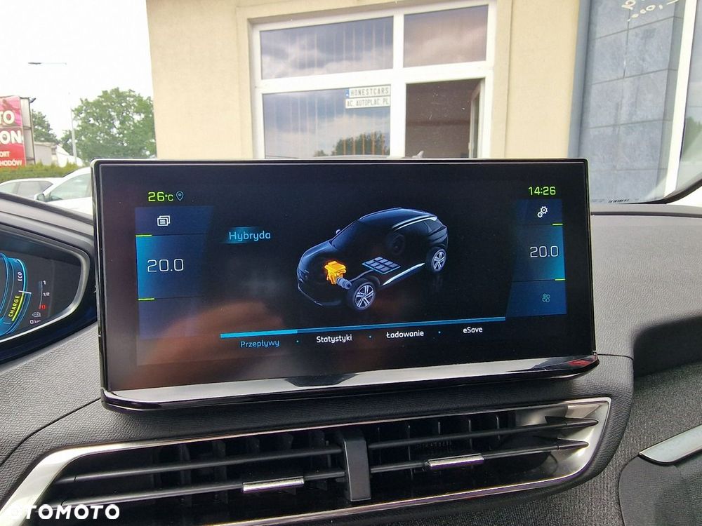 Peugeot 3008 1.6 PureTech Hybrid PHEV Allure S&S EAT8 - 34