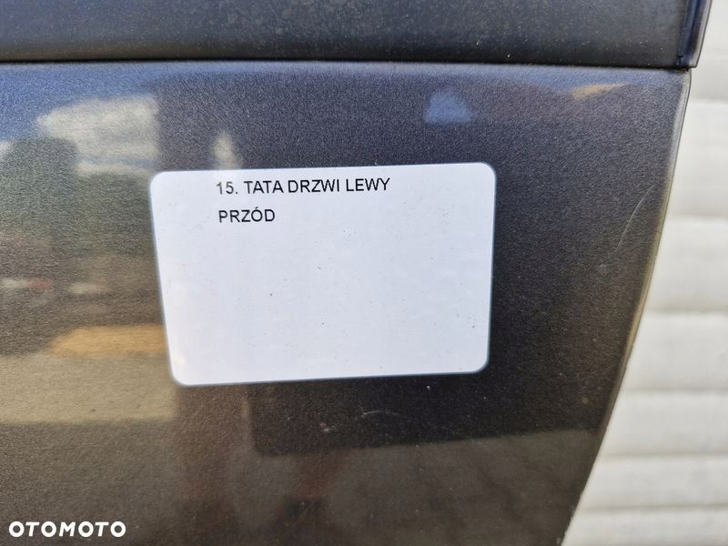 TATA DRZWI SAFARI II 2 LEWY PRZÓD LEWE PRZEDNIE - 3