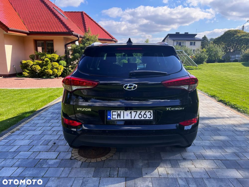 Hyundai Tucson blue 1.7 CRDi 2WD Style - 7