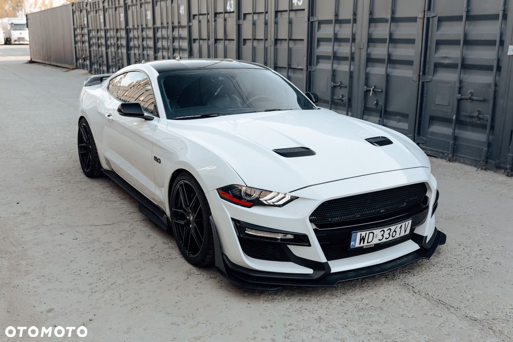 Ford Mustang Fastback 5.0 Ti-VCT V8 MACH1 - 15