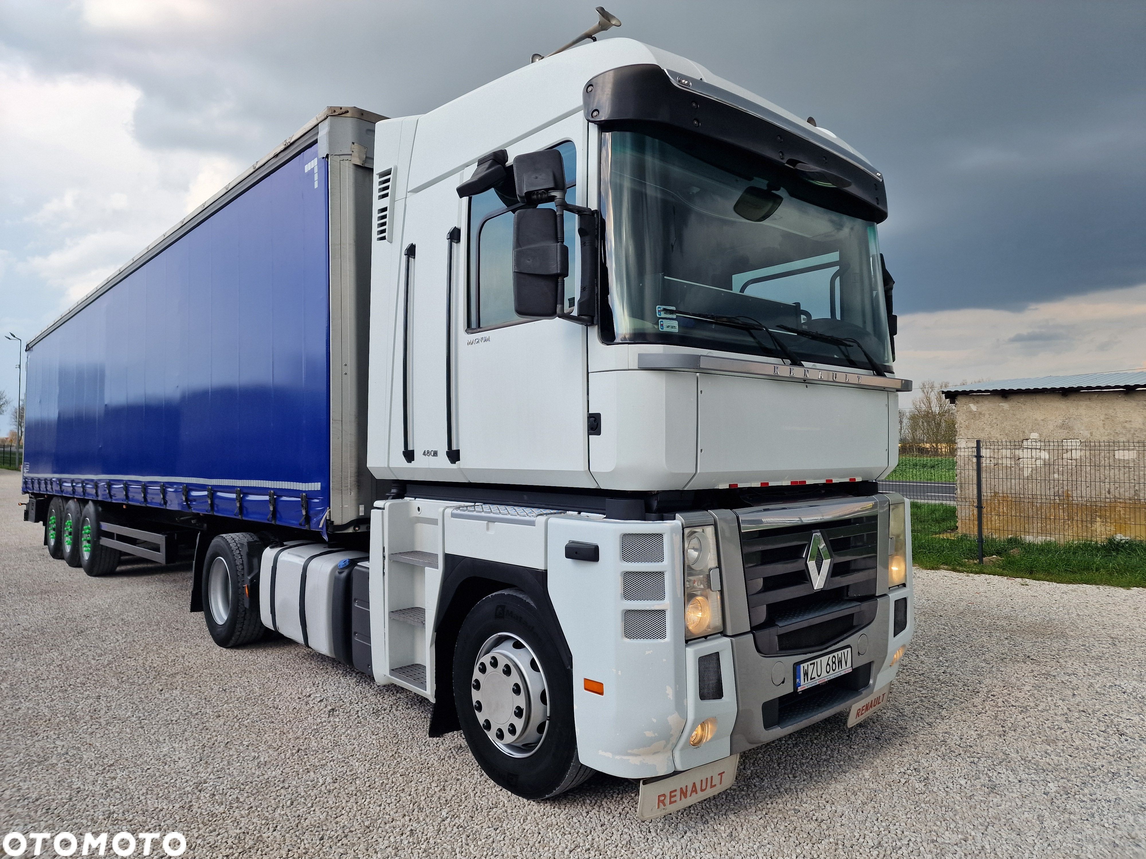 Renault MAGNUM 480DXI - SALONKA - RETARDER - AUTOMAT - 1