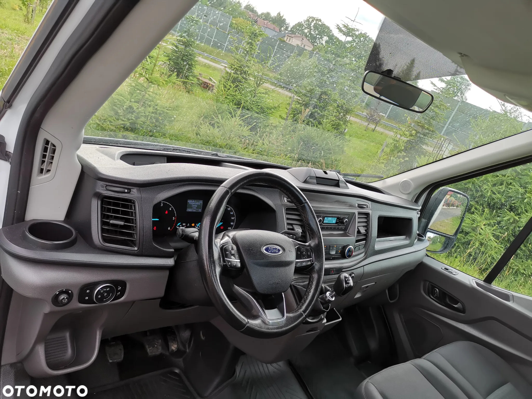 Ford Transit 3.5t  BLIŹNIAKI SKRZYNIA 380CM 1 WŁAŚCICIEL SALON PL! ŁADNY ZOBACZ! WYWROTKA? - 12