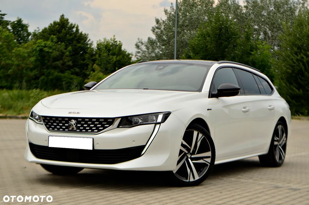 Peugeot 508 1.5 BlueHDi GT Line S&S EAT8 - 1
