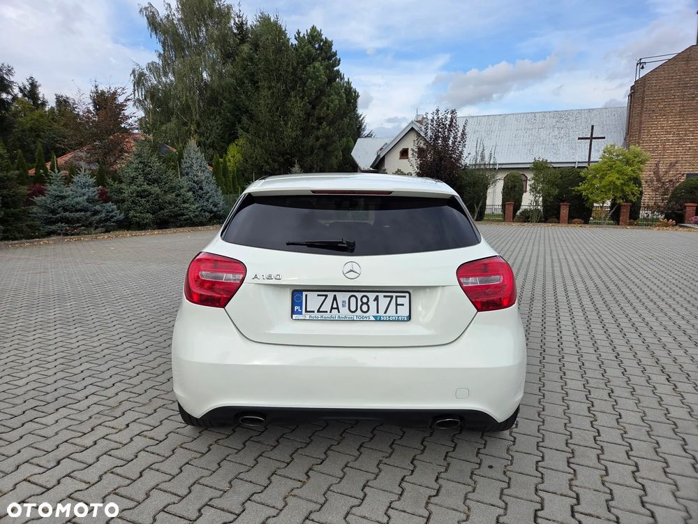 Mercedes-Benz Klasa A 180 Peak Edition - 4