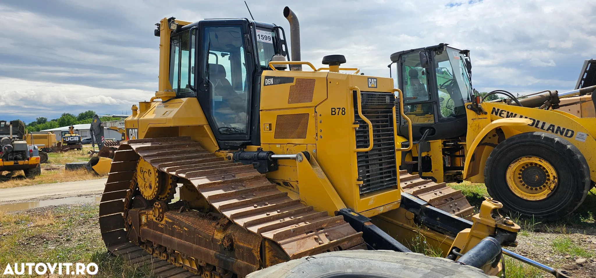 Caterpillar CAT D6N LGP Buldozer - 2
