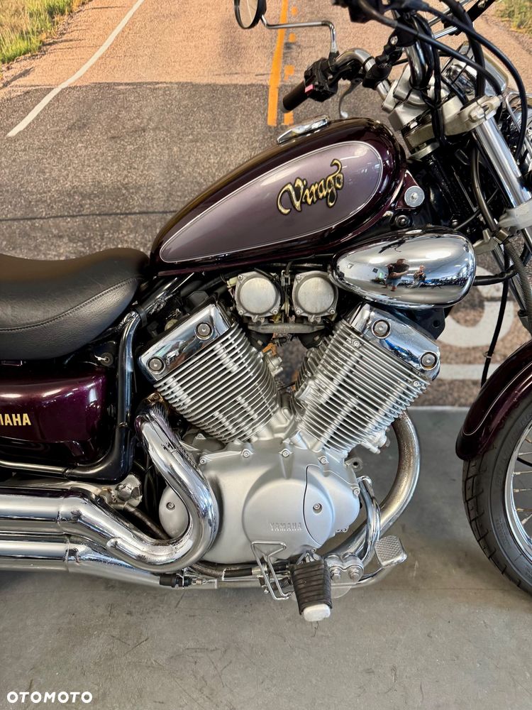 Yamaha Virago - 7