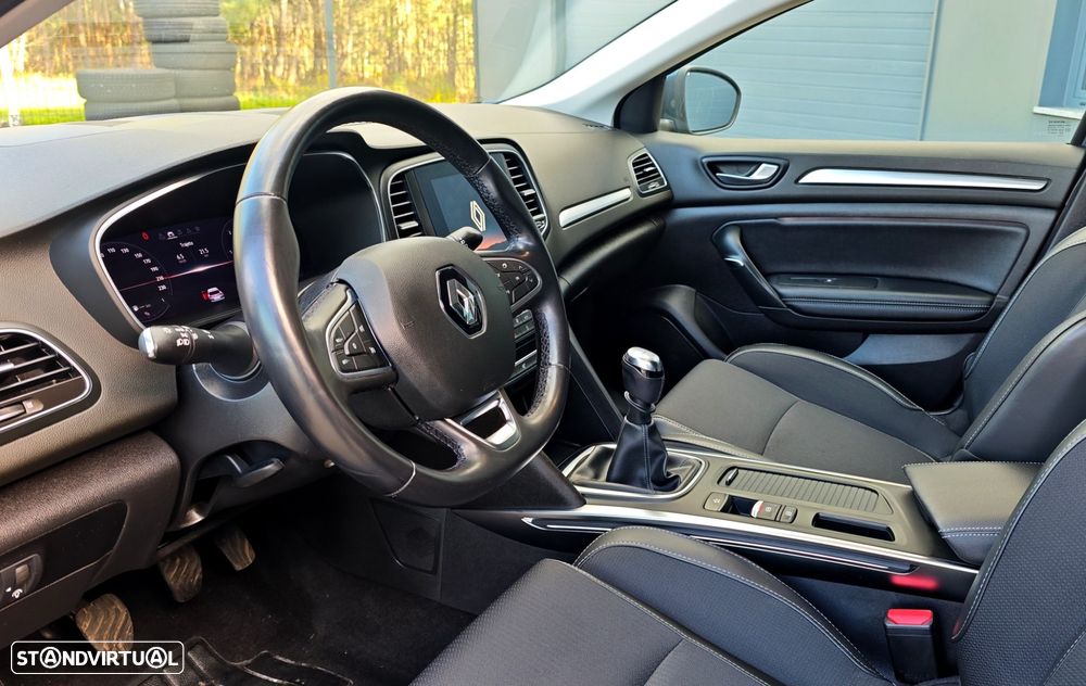Renault Mégane Sport Tourer 1.5 Blue dCi Intens - 11