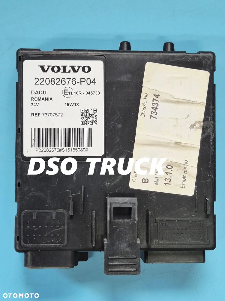 22082676-P04 STEROWNIK KOMPUTER KASETA MODUL DACU VOLVO FH FM - 1
