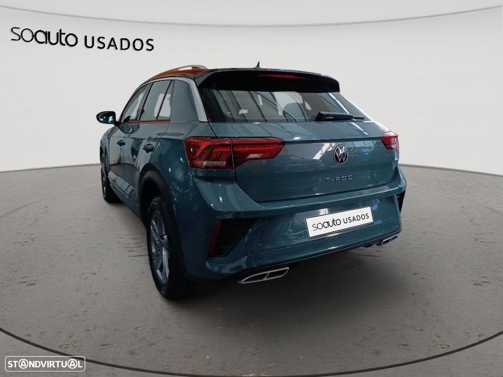 VW T-Roc 2.0 TDI R-Line DSG - 5