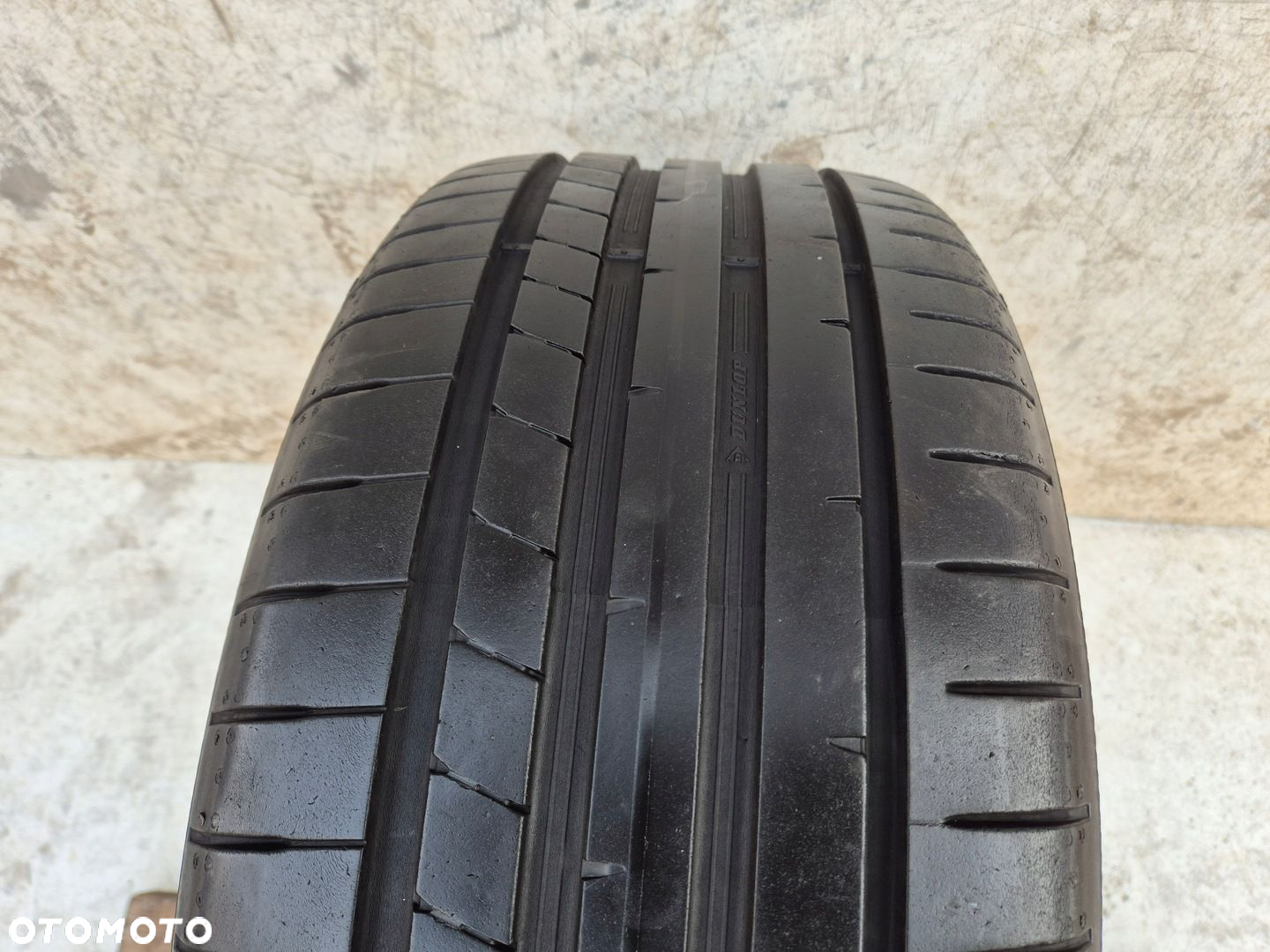 Dunlop SportMaxx RT 2 235/40R18 95 Y rant ochronny, wzmocnienie XL - 3