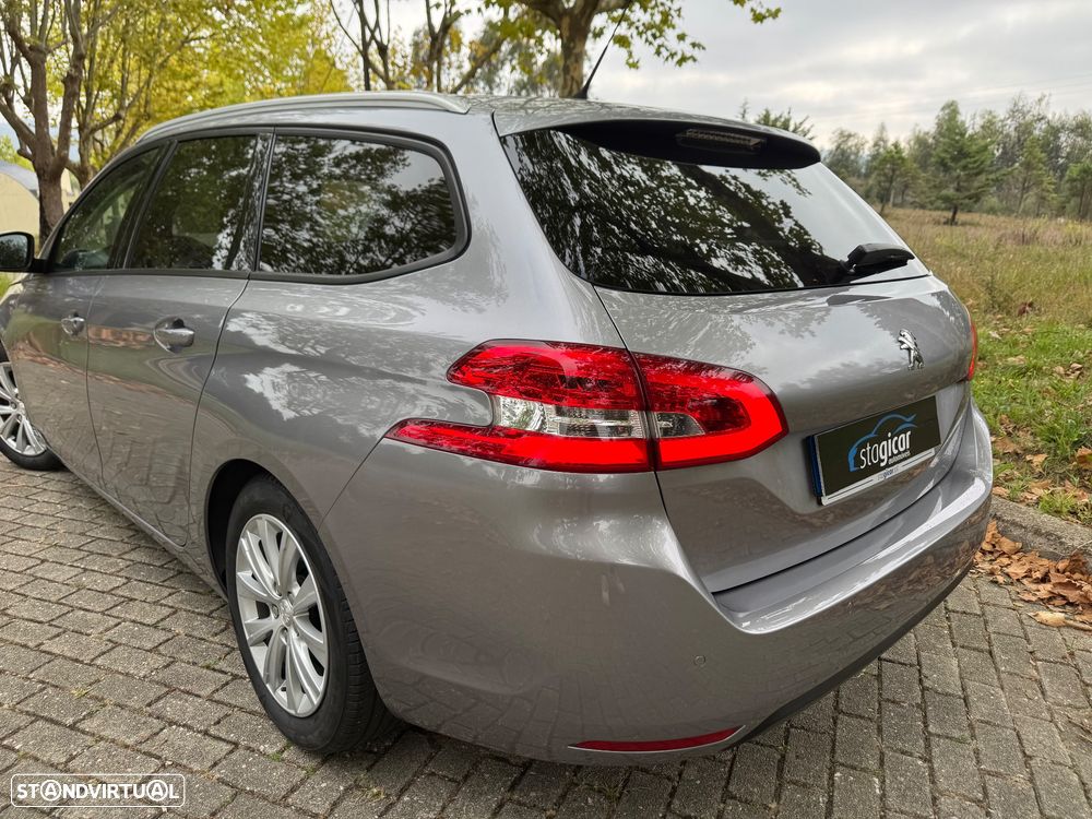 Peugeot 308 SW 1.5 BlueHDi Style - 13