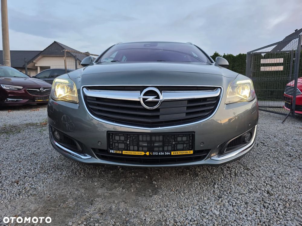 Opel Insignia 2.0 CDTI 4x4 Automatik Business Innovation - 11